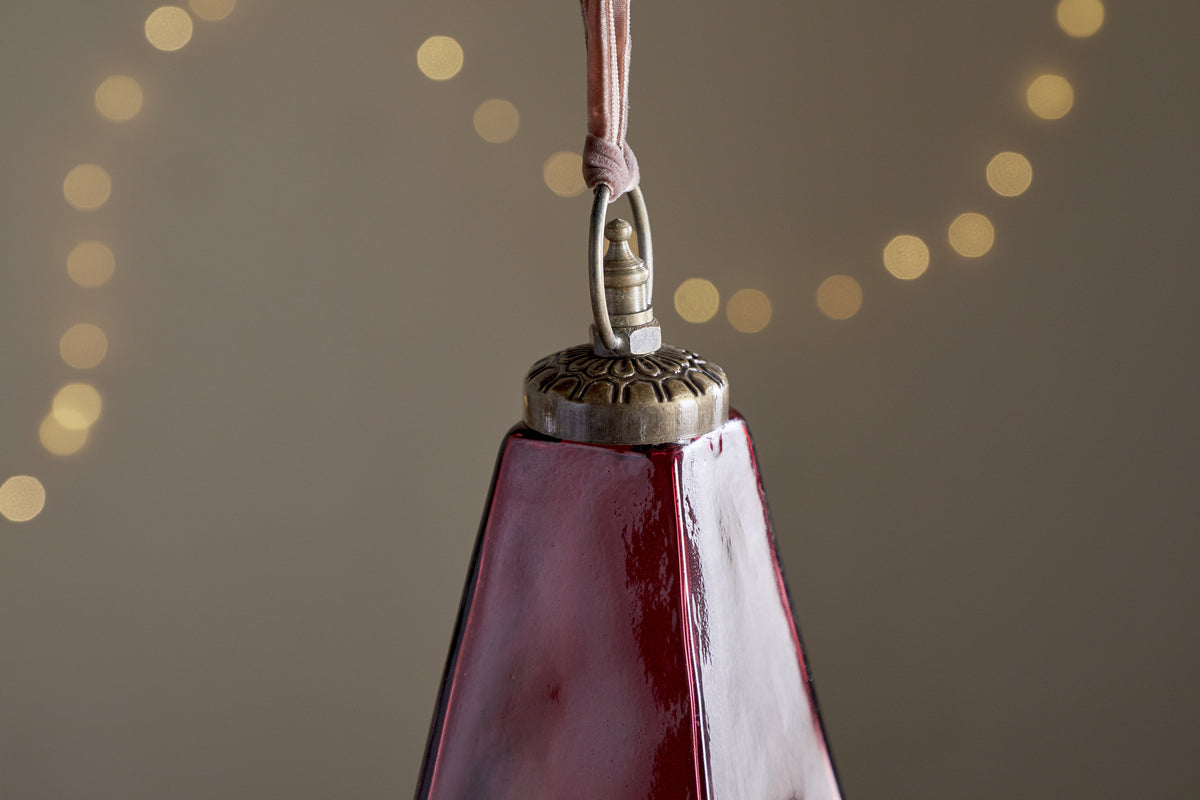 Ratnam Giant Bauble - Merlot