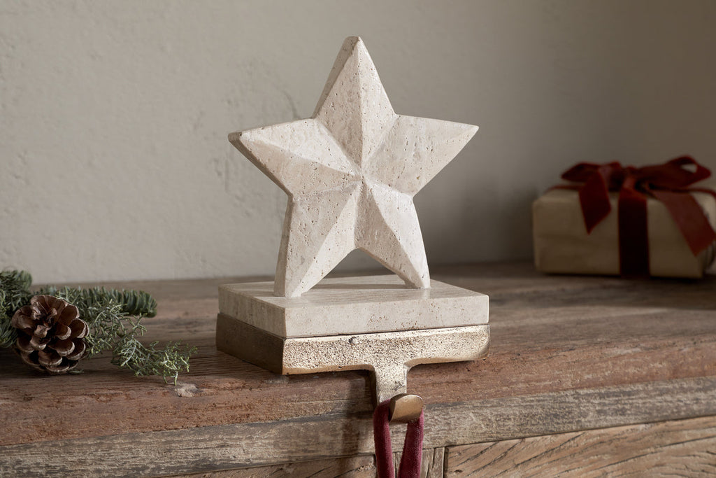 Malaati Stocking Holder - Beige