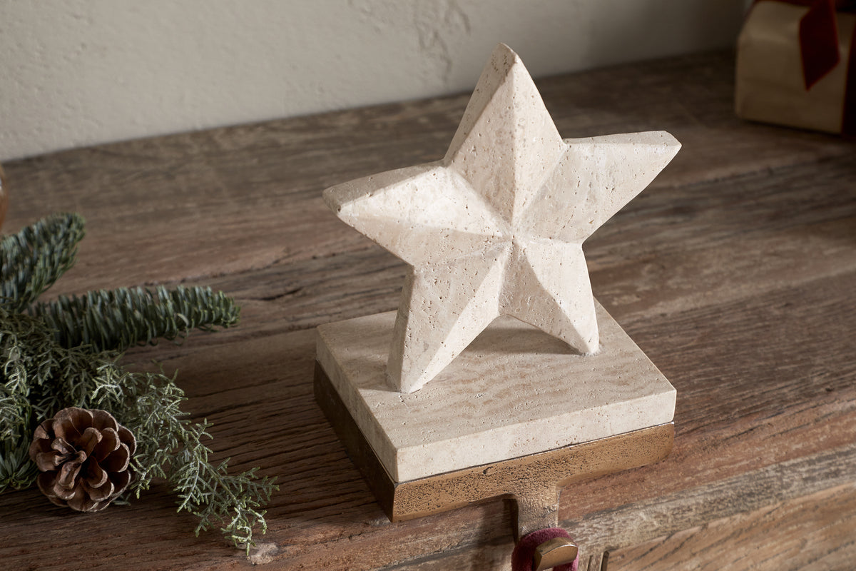 Malaati Stocking Holder - Beige