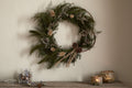 Adiela Wreath - Natural & Moss