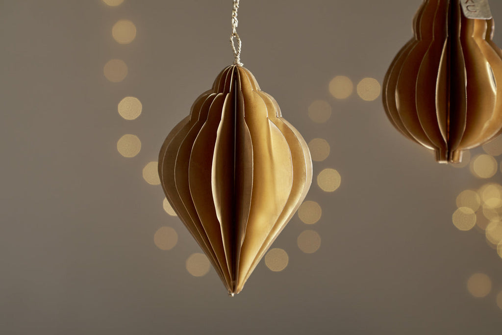 Amata Baubles - Antique Brass - (Set of 3)