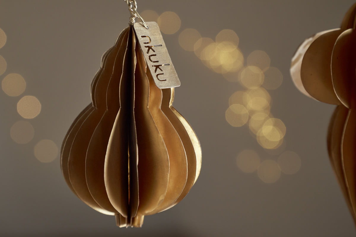 Amata Baubles - Antique Brass - (Set of 3)