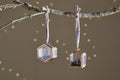 Tiny Kiko Box Decorations - Antique Brass - (Set of 2)