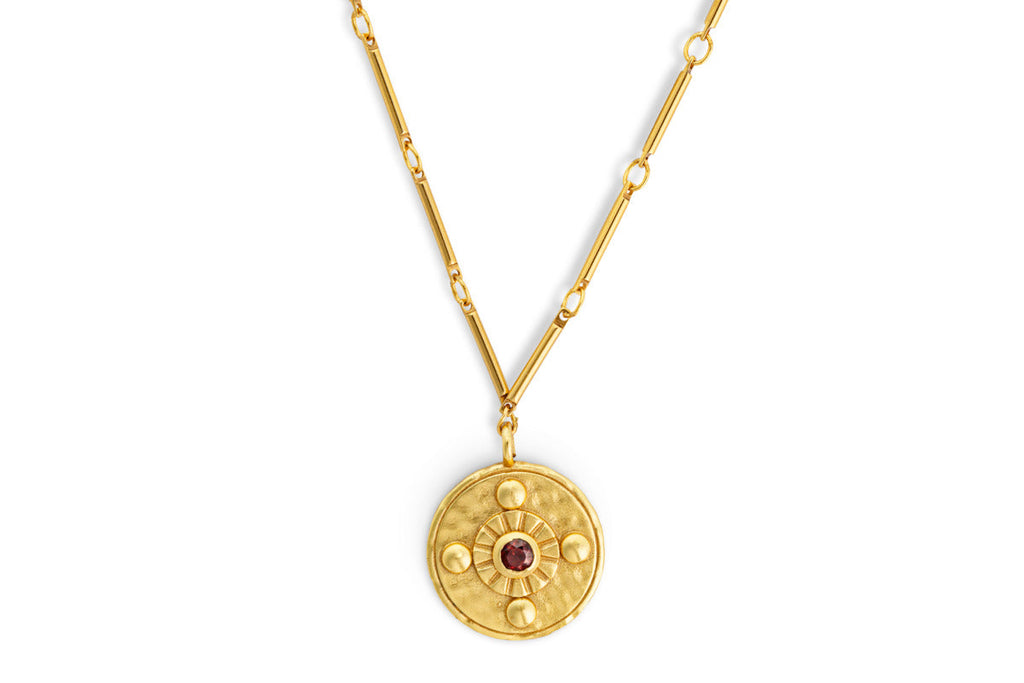 Haval Necklace - Gold