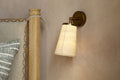 Ame Linen Wall Spot Light - Off White