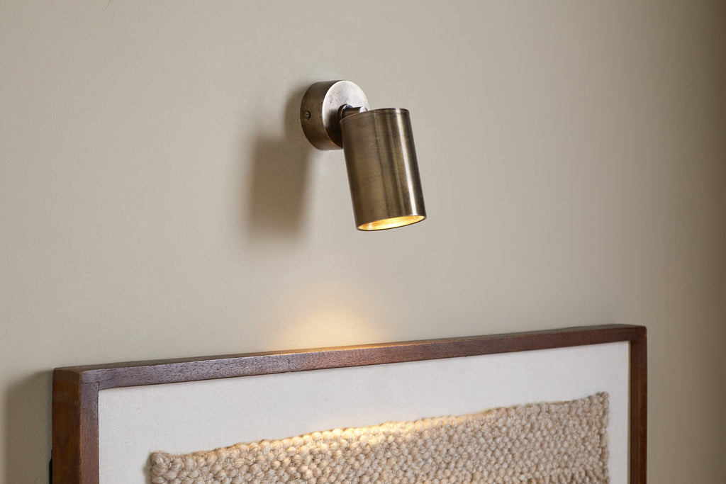 Boni Directional Spot Light - Aged Antique Brass