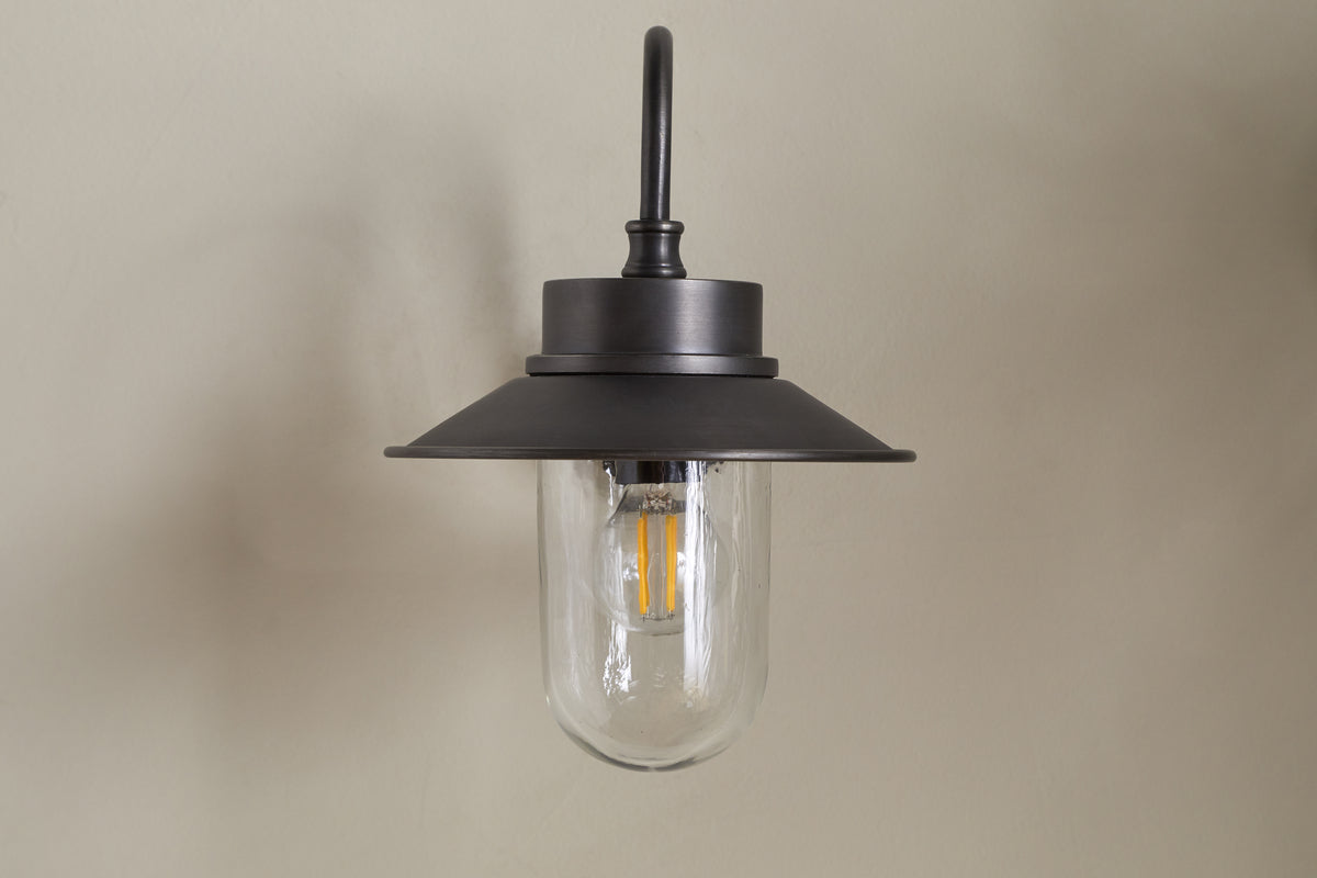 Alwar Outdoor Wall Light - Antique Bronze