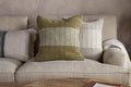 Mayla Cushion Cover - Olive Green