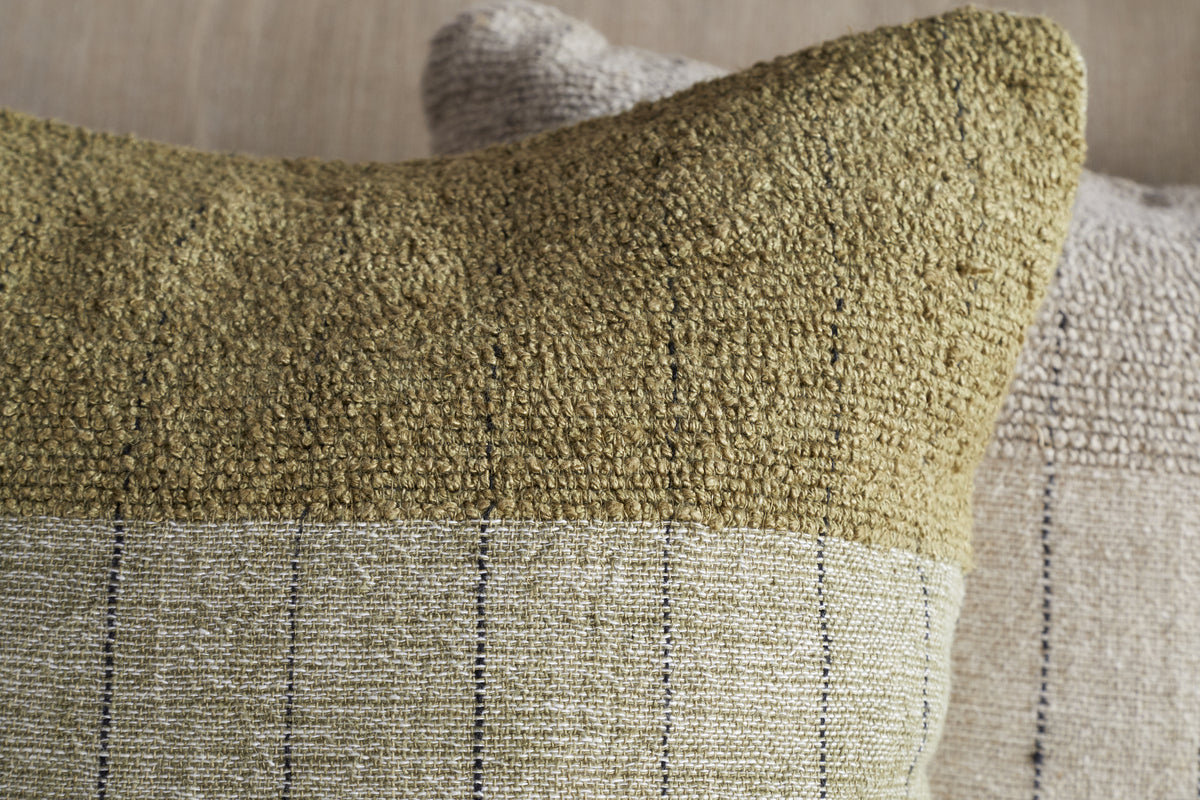 Mayla Cushion Cover - Olive Green
