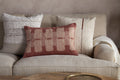 Akki Wool & Cotton Cushion Cover - Dusty Pink