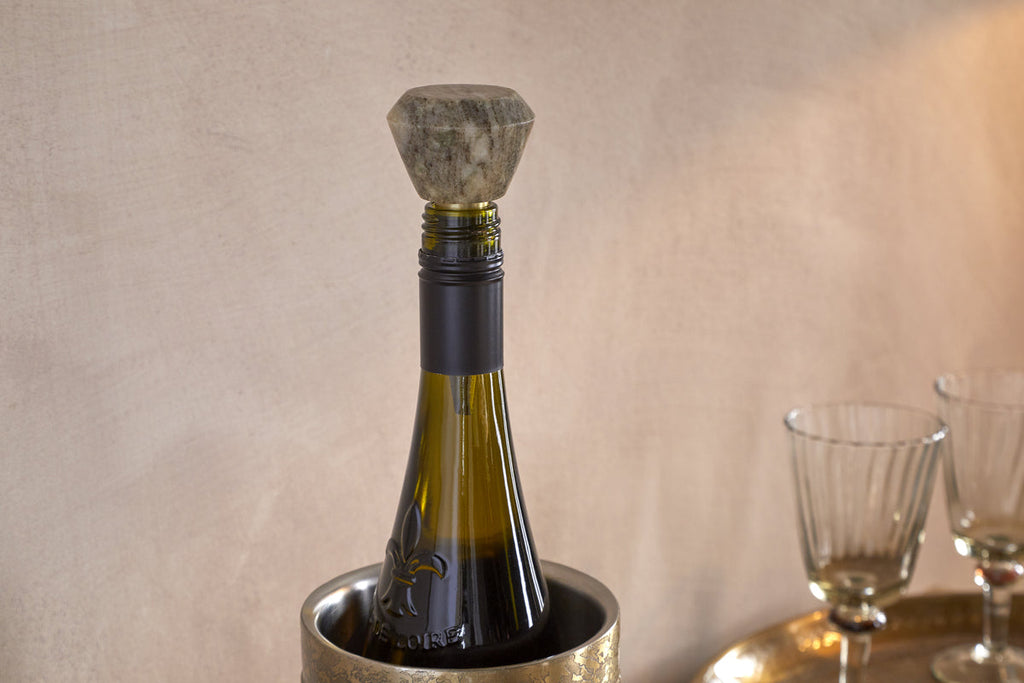 Sharaab Bottle Stopper - Grey
