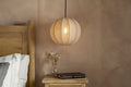 Dharini Linen Lampshade - Natural
