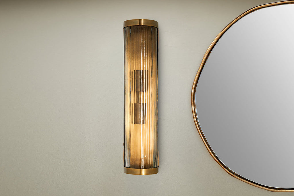 Akurdi Bathroom Mirror Light - Clear