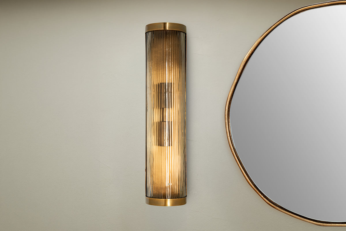 Akurdi Bathroom Mirror Light - Clear