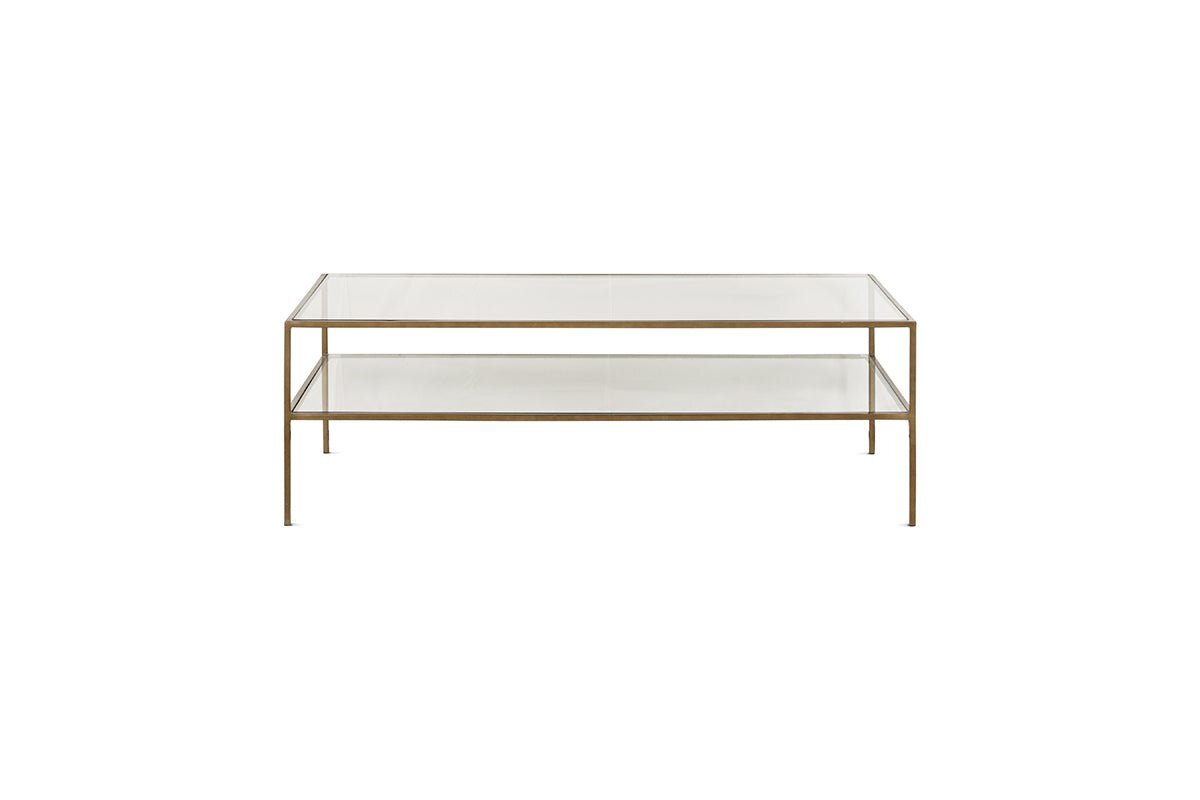 Nakuru Iron & Glass Coffee Table