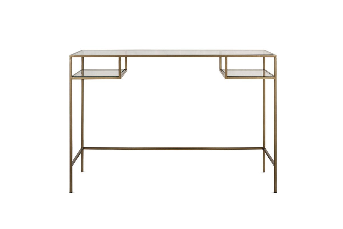 Nakuru Iron & Glass Console Table