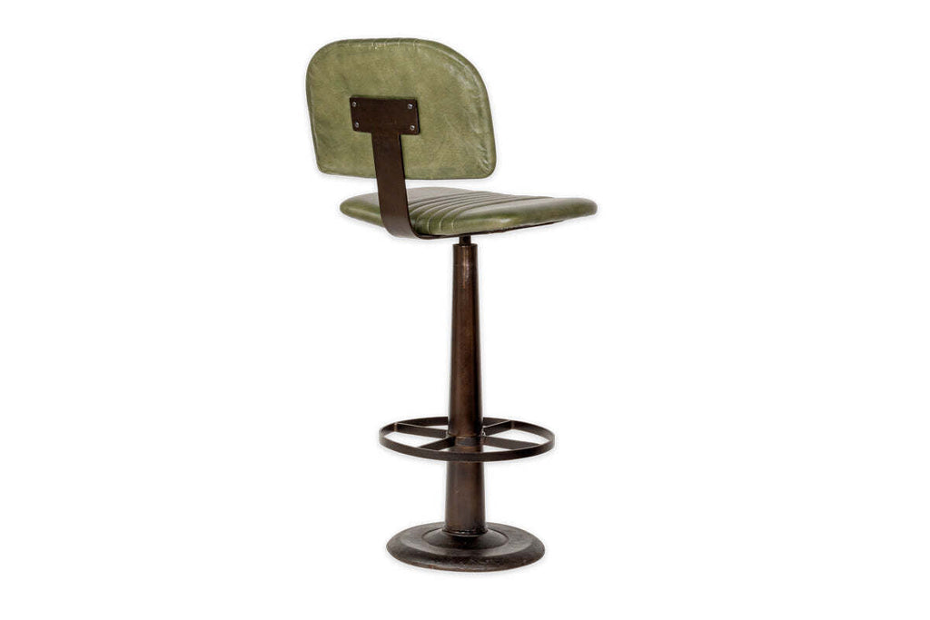 Narwana Bar Chair - Rich Green