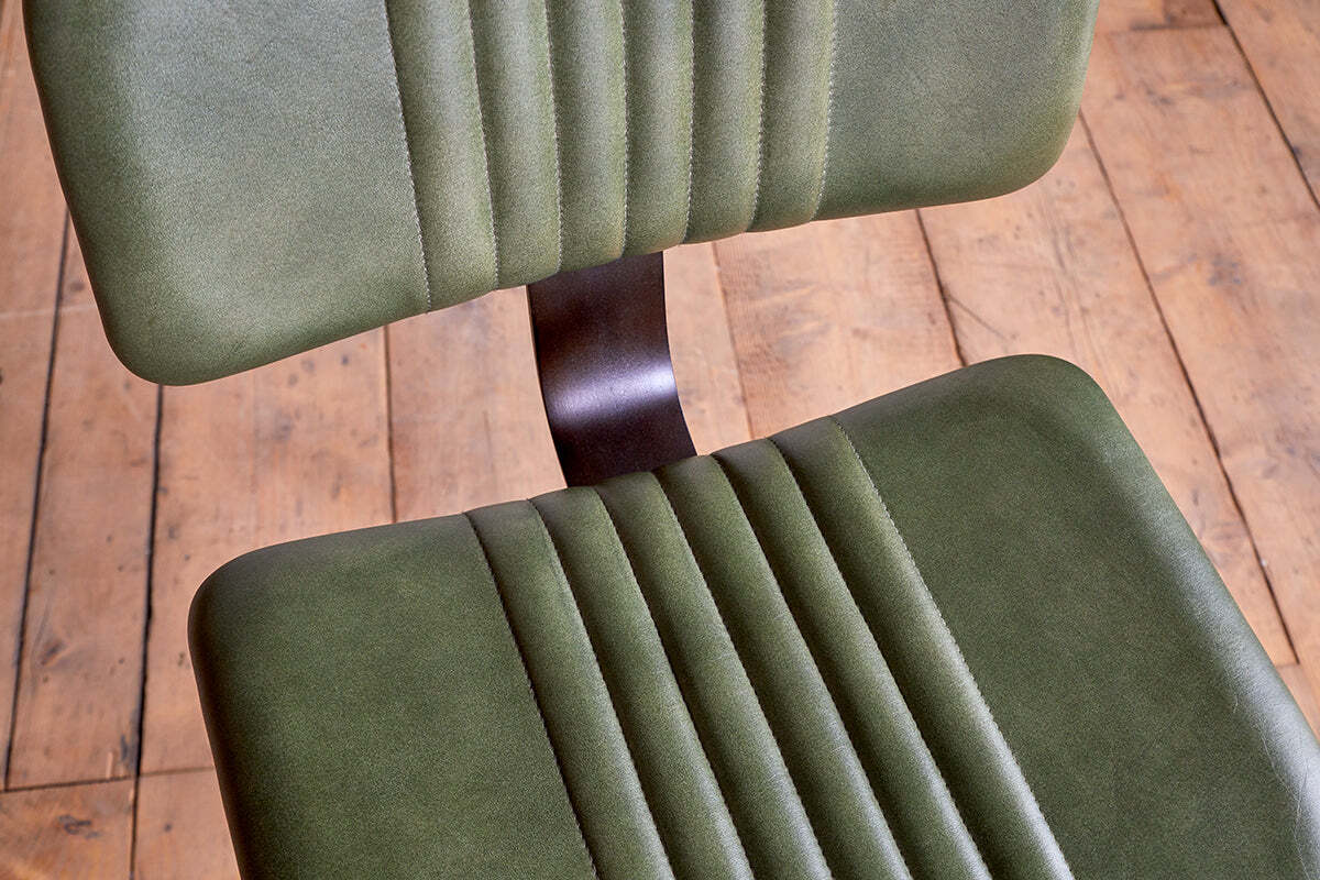 Narwana Bar Chair - Rich Green
