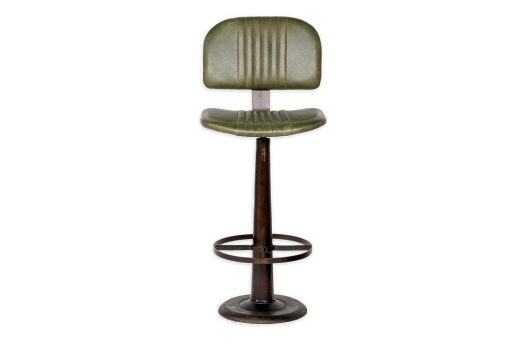 Narwana Bar Chair - Rich Green