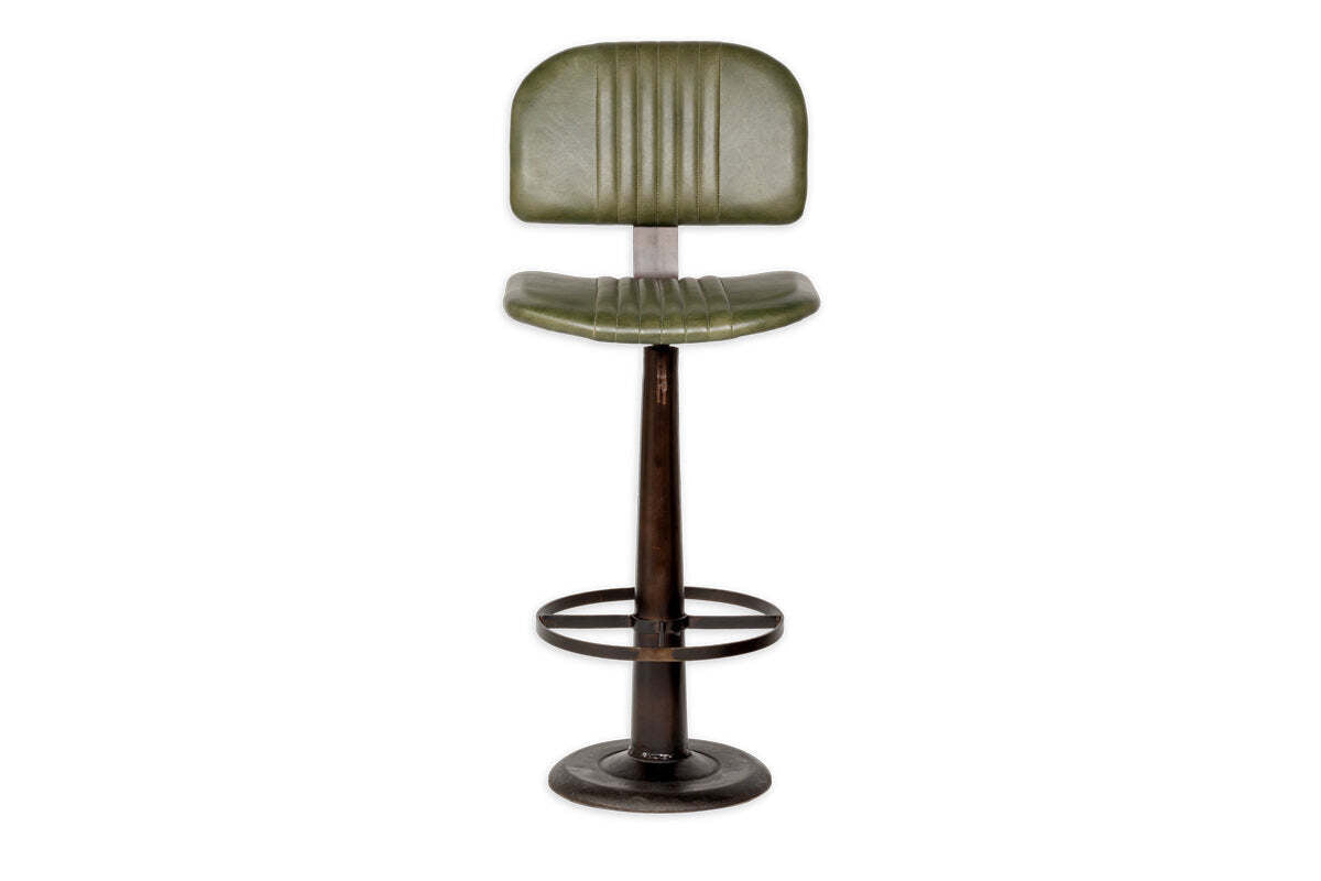 Narwana Bar Chair - Rich Green