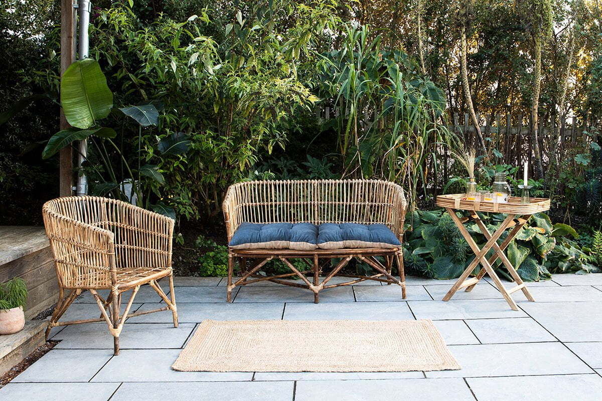 Nesari Rattan Sofa