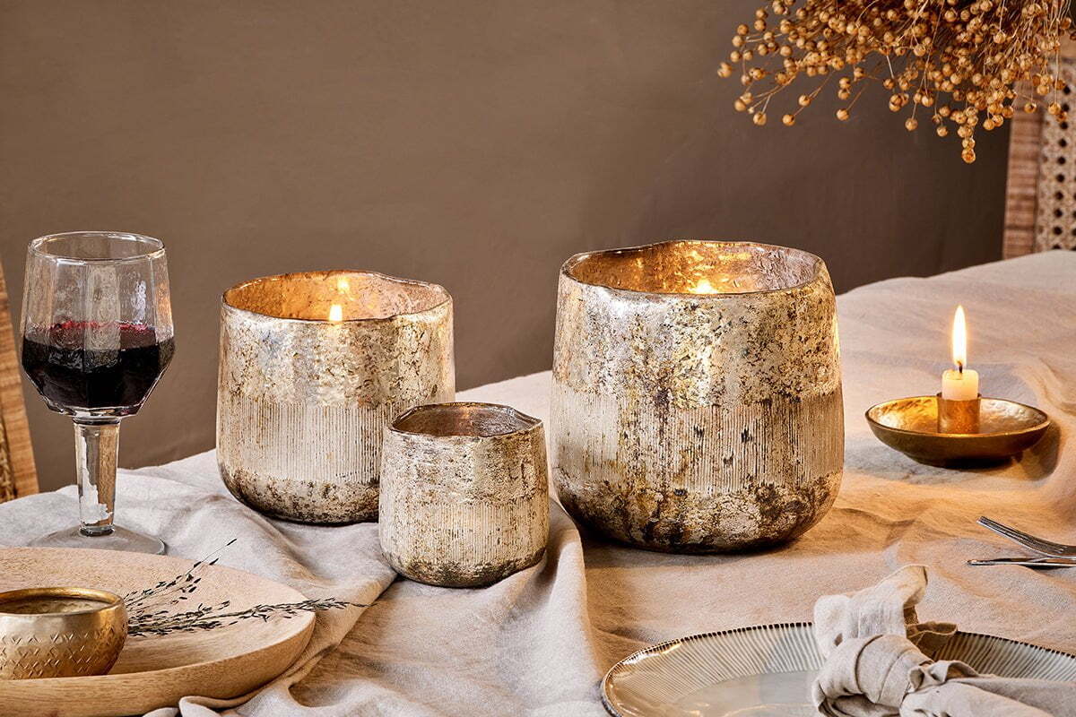 Nimit Recycled Glass Tealight