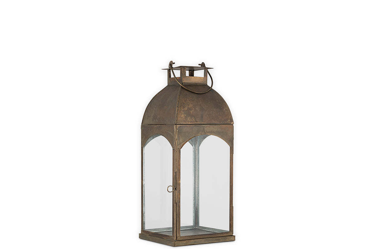 Nivas Lantern - Antique Brass