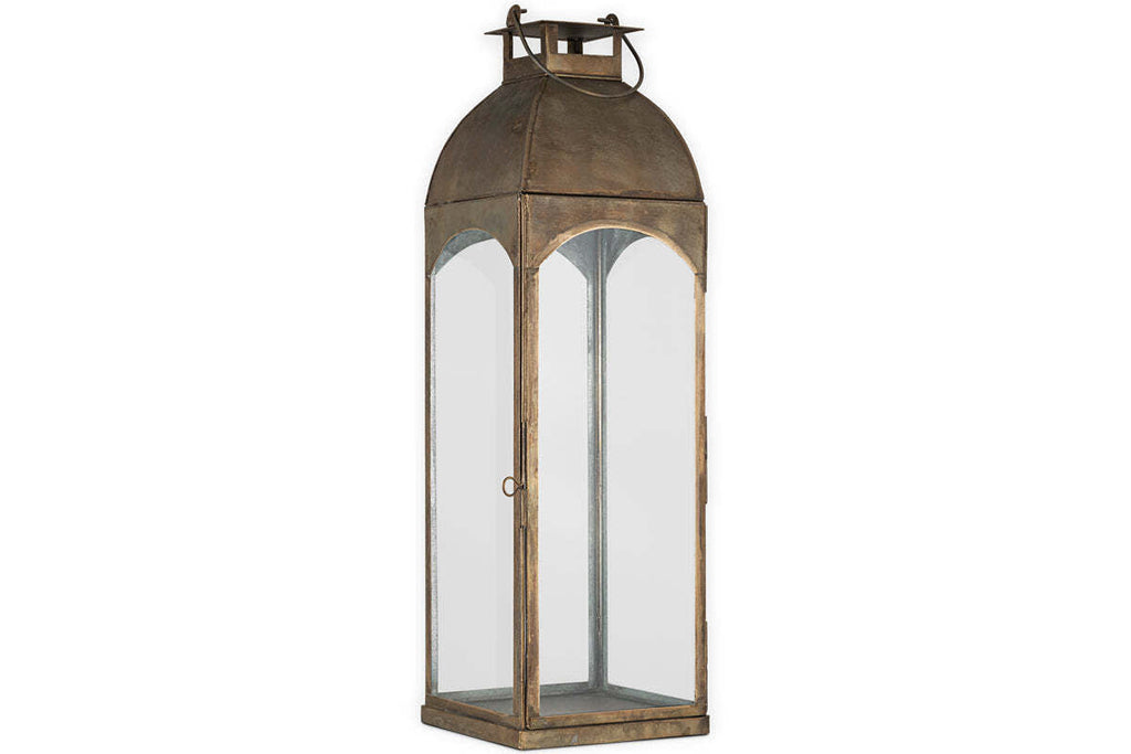 Nivas Lantern - Antique Brass