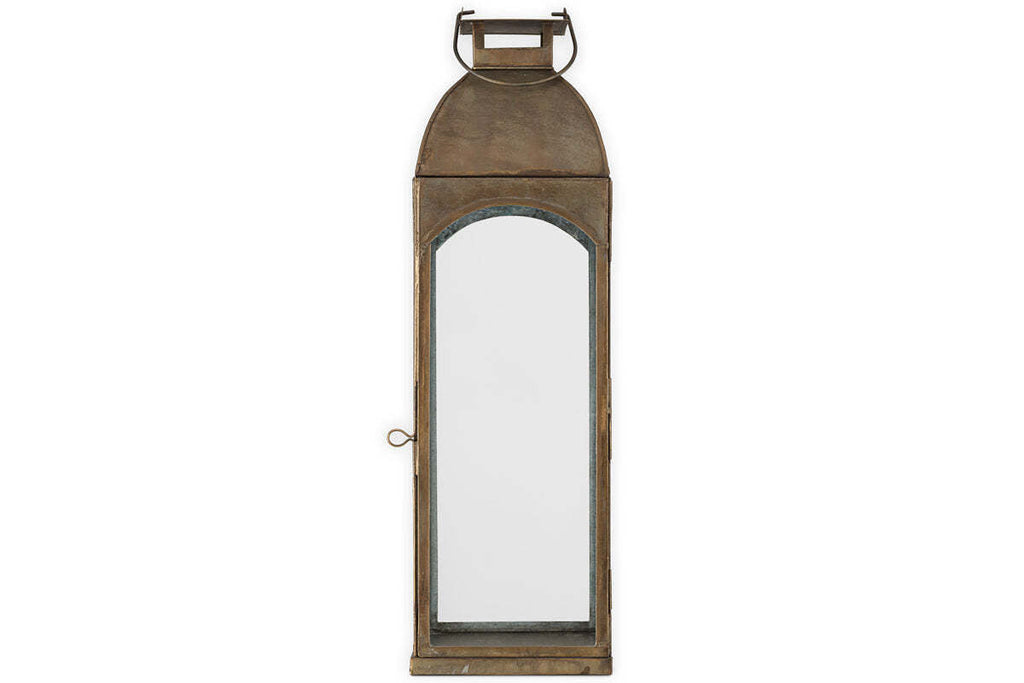 Nivas Lantern - Antique Brass