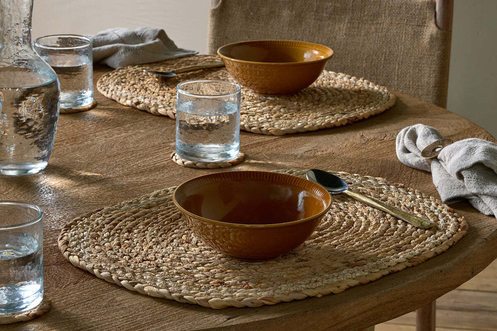Nuwara Cereal Bowl - Mustard