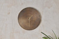 Okota Wall Hung Clock - Antique Brass