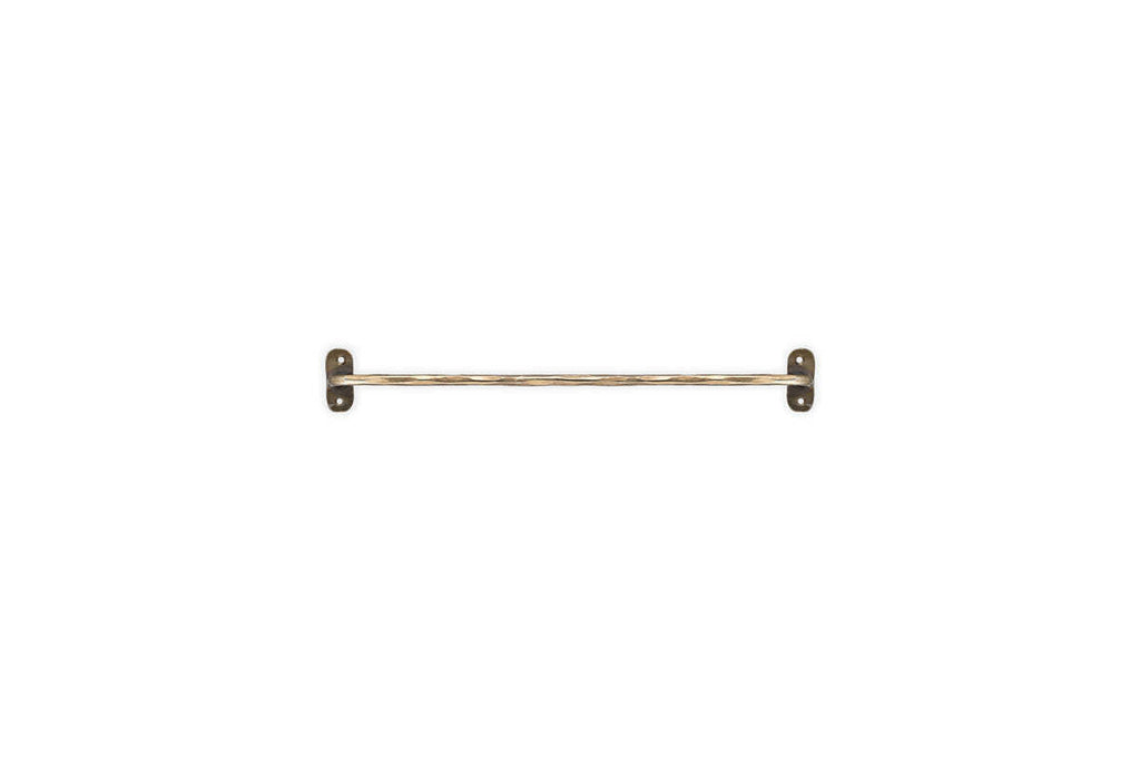 Olani Bathroom Hanging Rail - Antique Brass