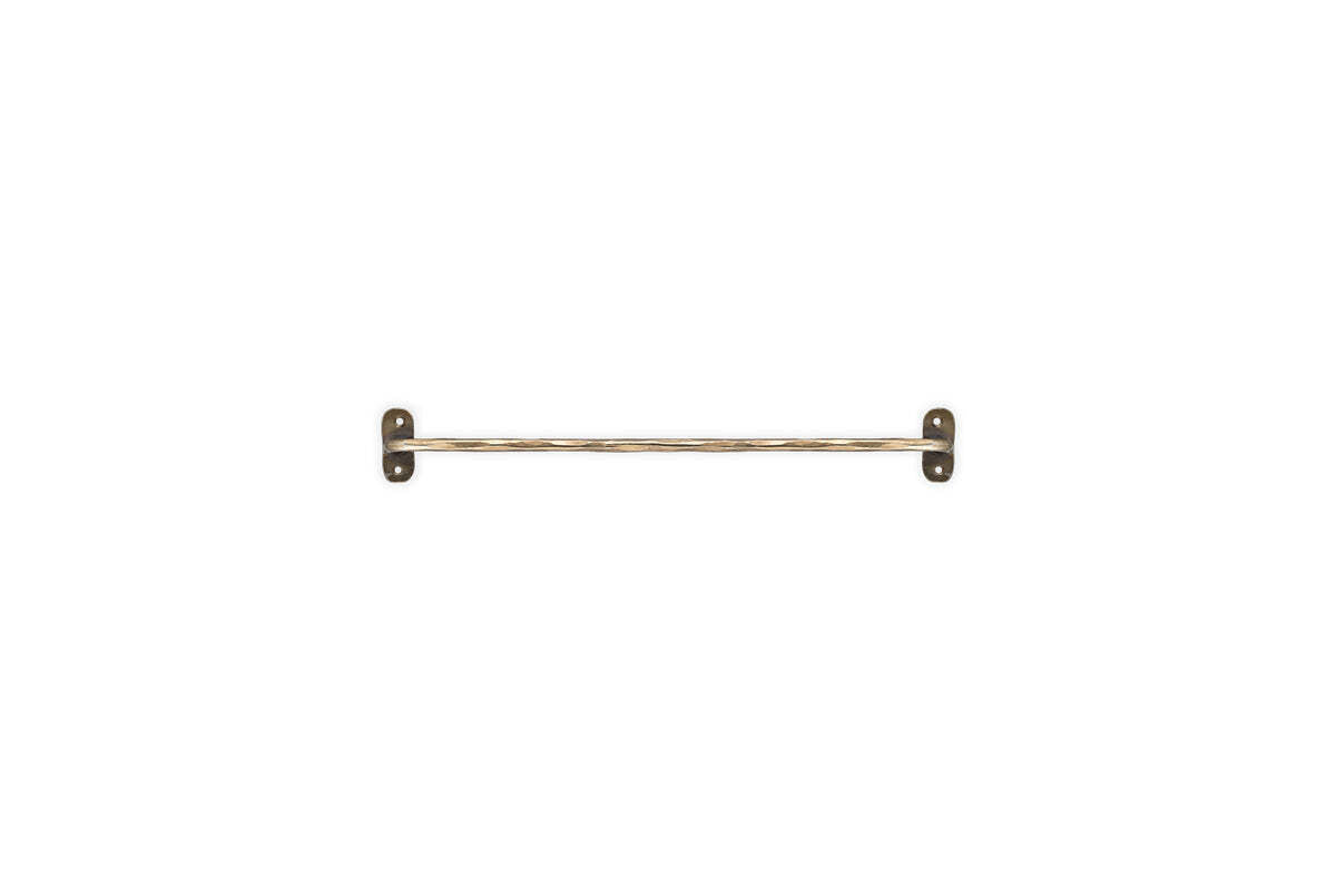 Olani Bathroom Hanging Rail - Antique Brass