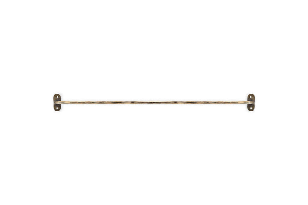 Olani Bathroom Hanging Rail - Antique Brass