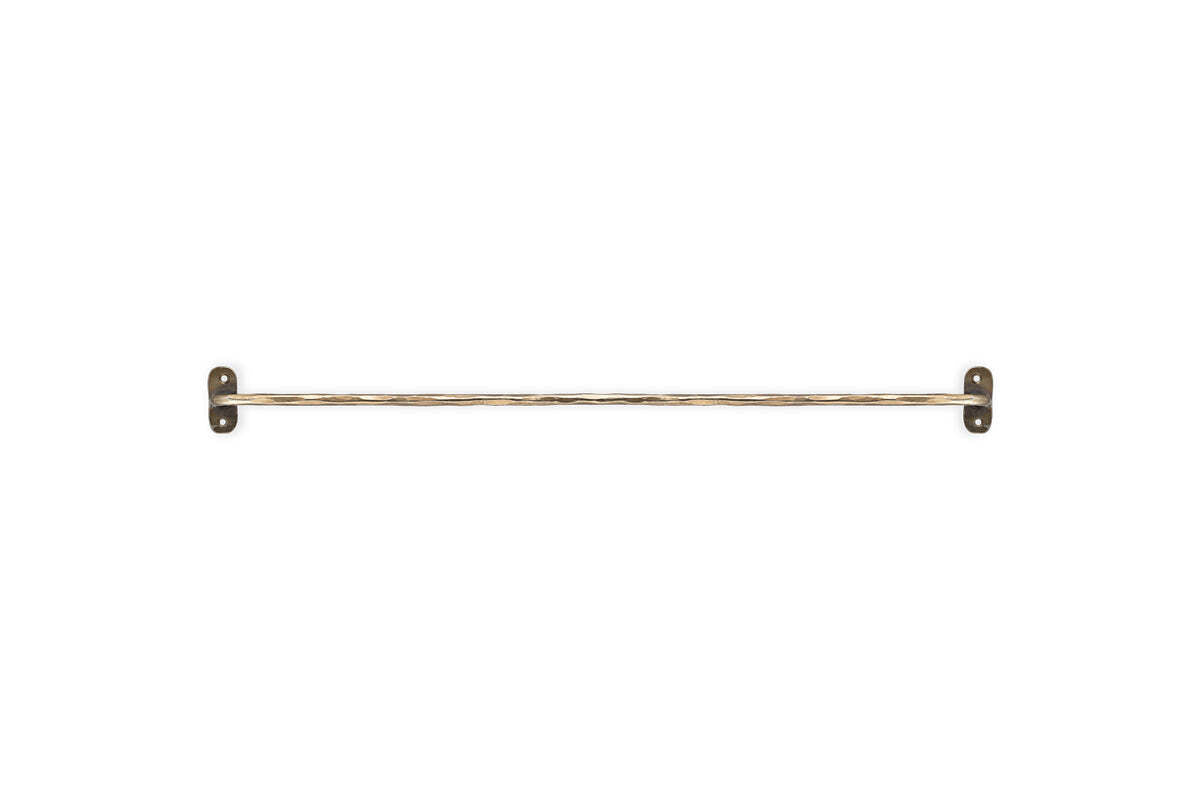 Olani Bathroom Hanging Rail - Antique Brass