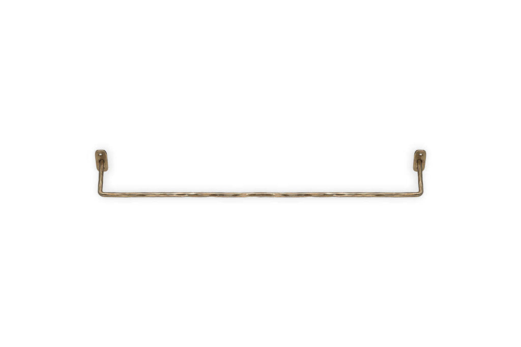 Olani Bathroom Hanging Rail - Antique Brass