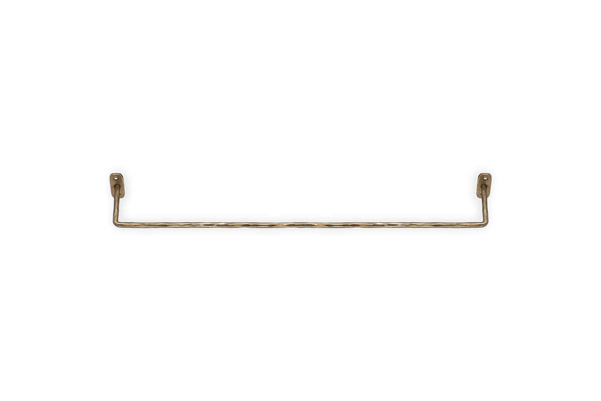 Olani Bathroom Hanging Rail - Antique Brass