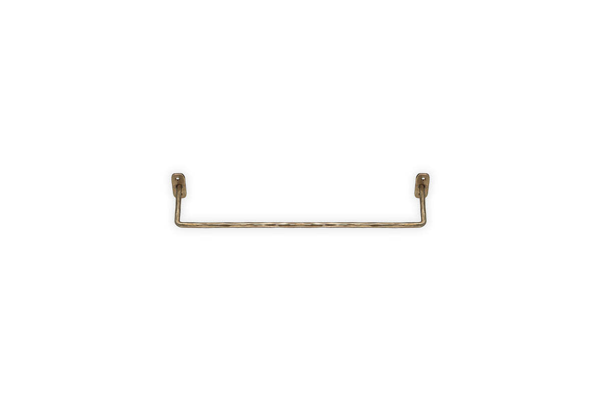 Olani Bathroom Hanging Rail - Antique Brass