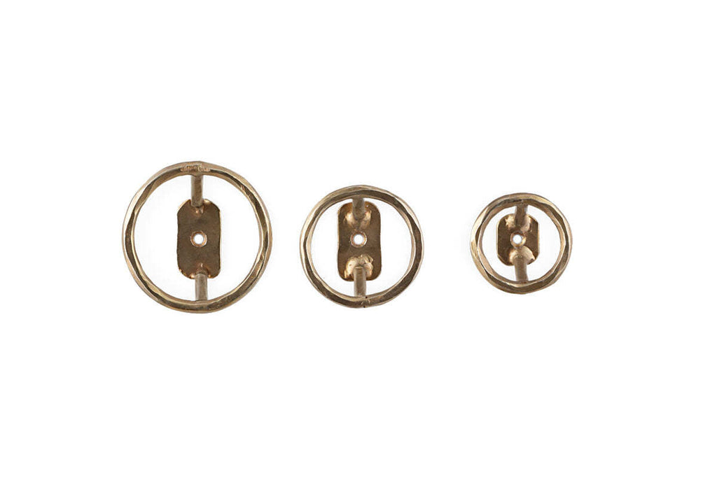 Olani Bathroom Hooks - Antique Brass - (Set of 3)