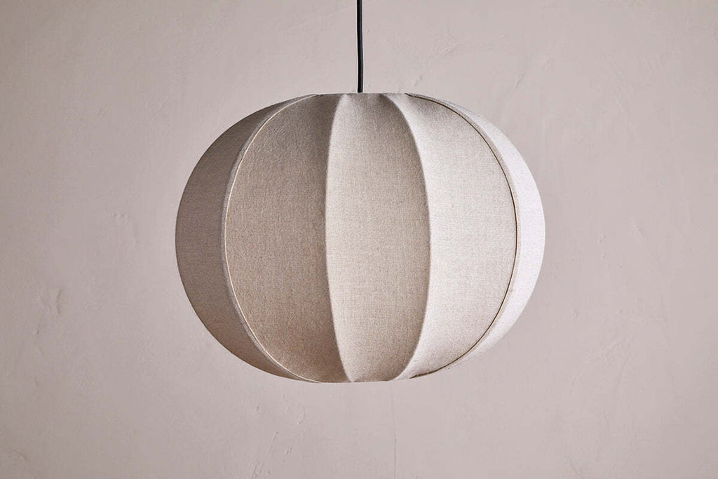 Orisa Linen Lampshade - Off White