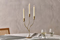 Palani Candelabra - Antique Brass - Small
