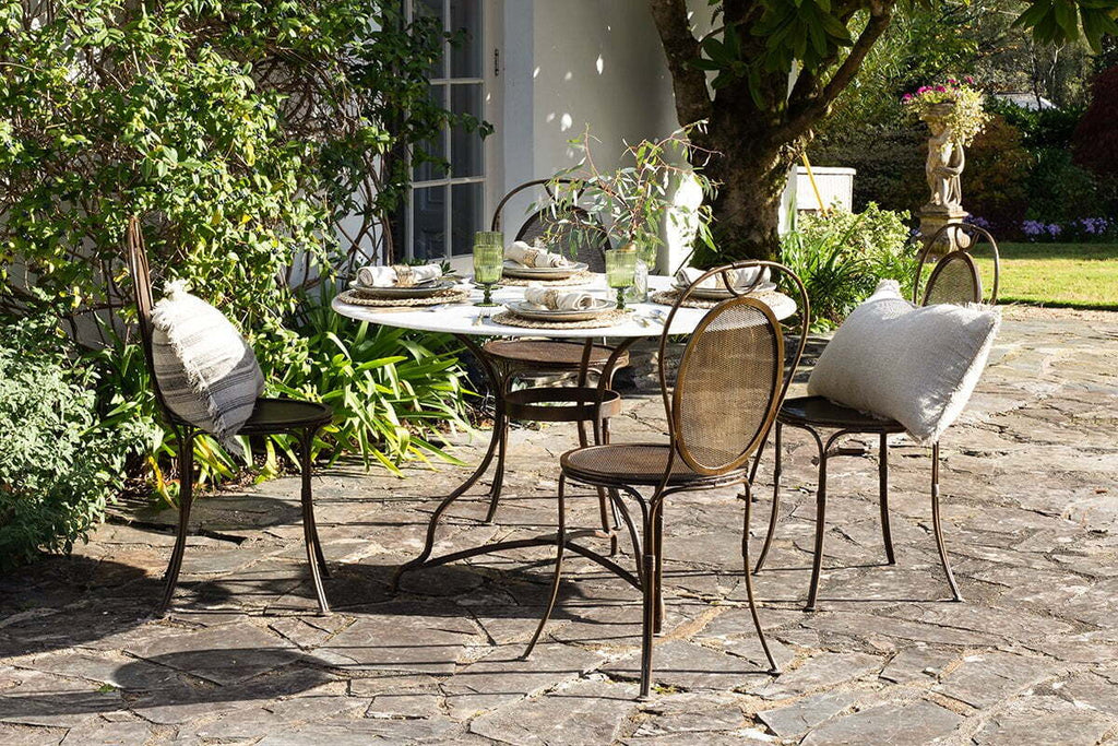 Parwaha Marble Dining Table