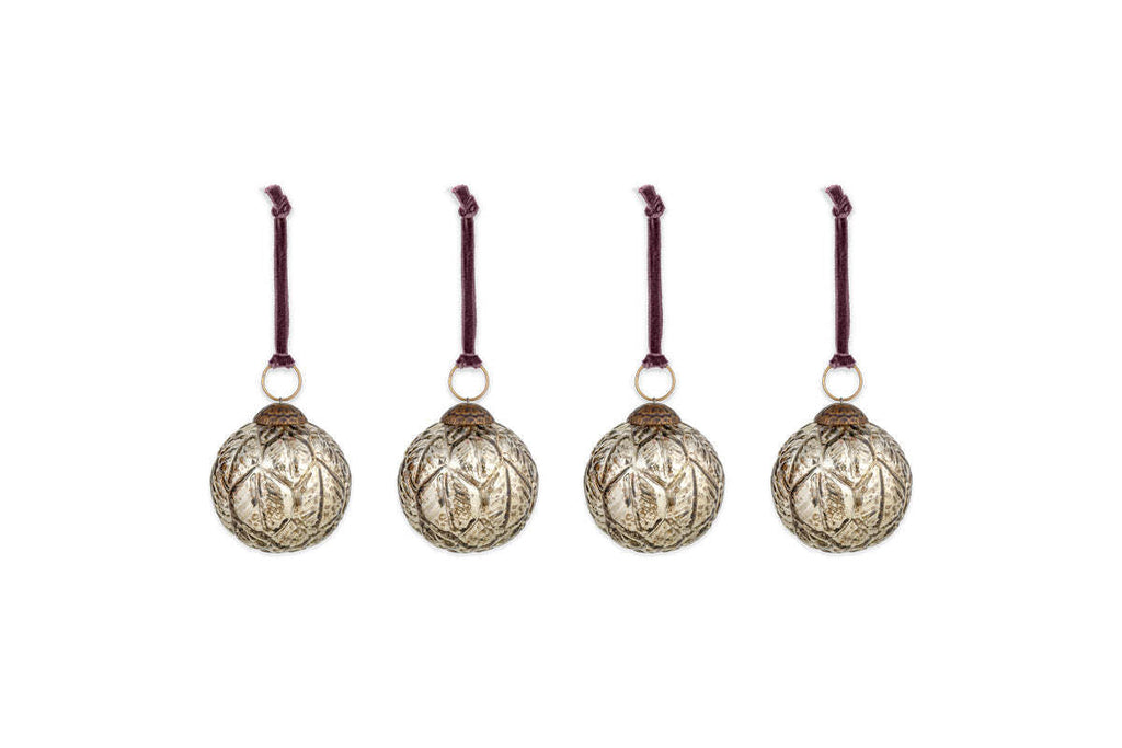 Patta Baubles - Antique Gold - (Set of 4)