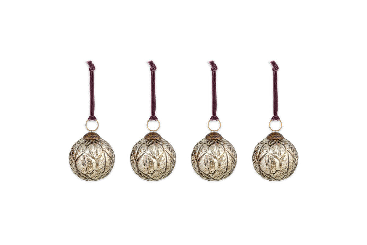 Patta Baubles - Antique Gold - (Set of 4)