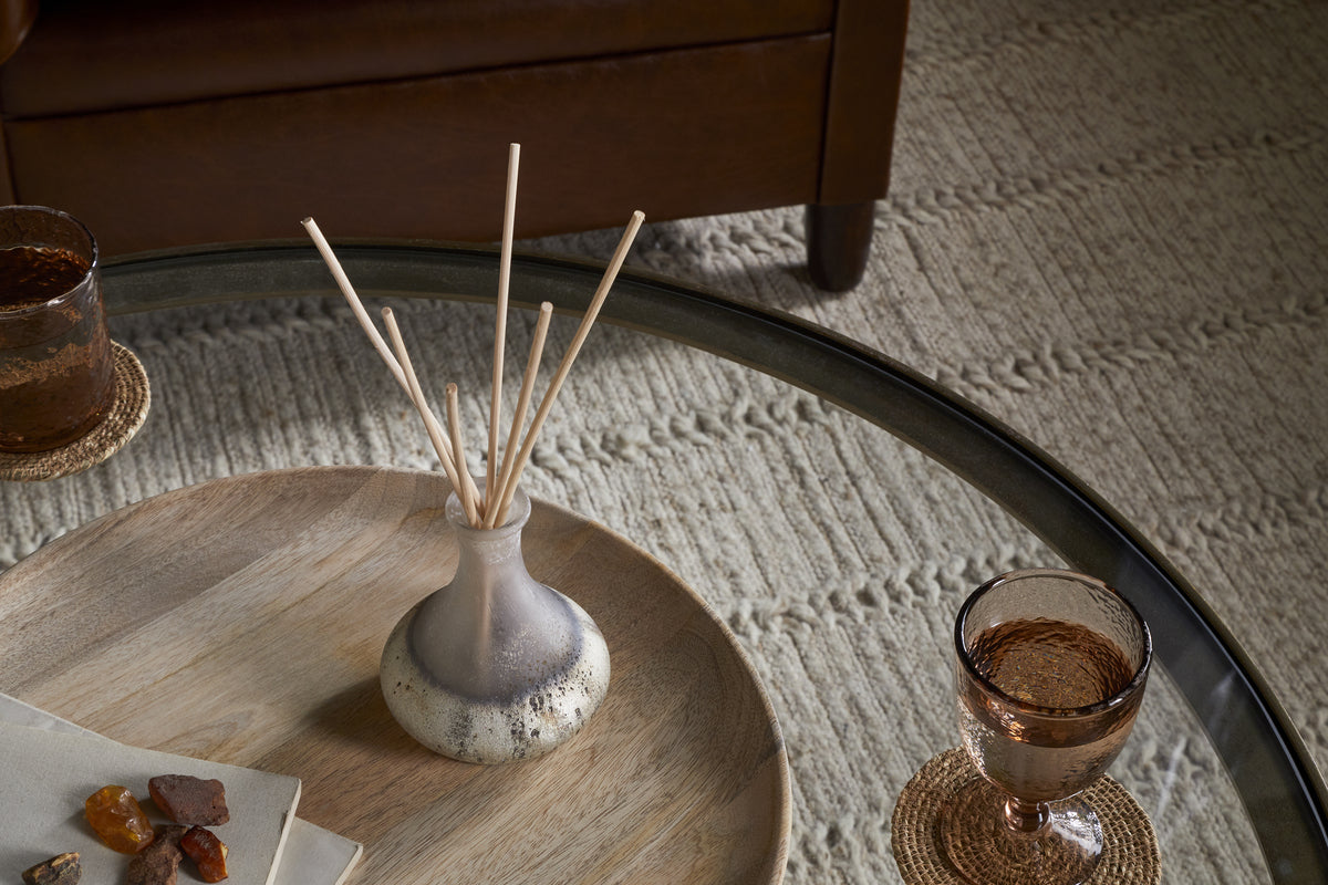 Cardamom & Amber Reed Diffuser - Aged Smoke