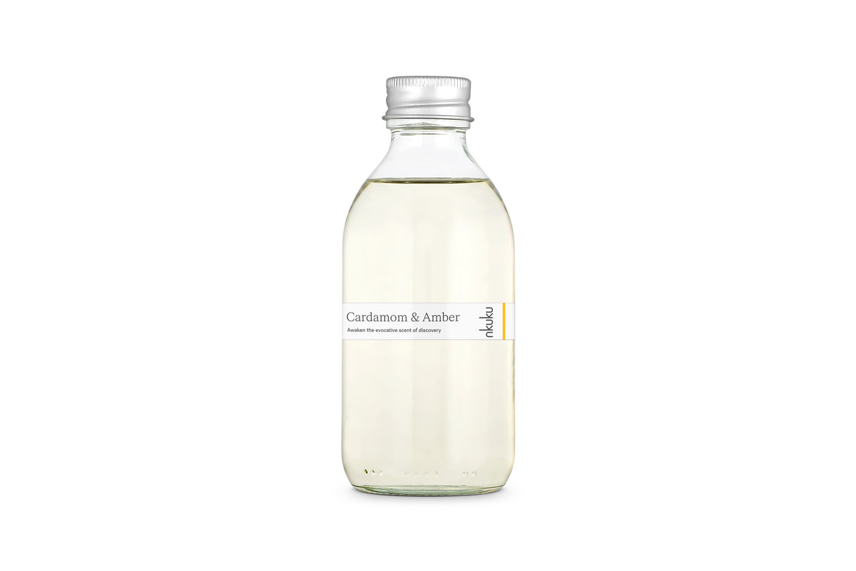 Cardamom & Amber Reed Diffuser - Aged Smoke