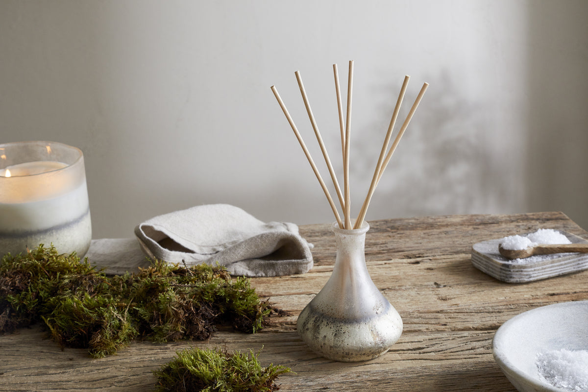 Sea Salt & Moss Reed Diffuser - Aged Smoke