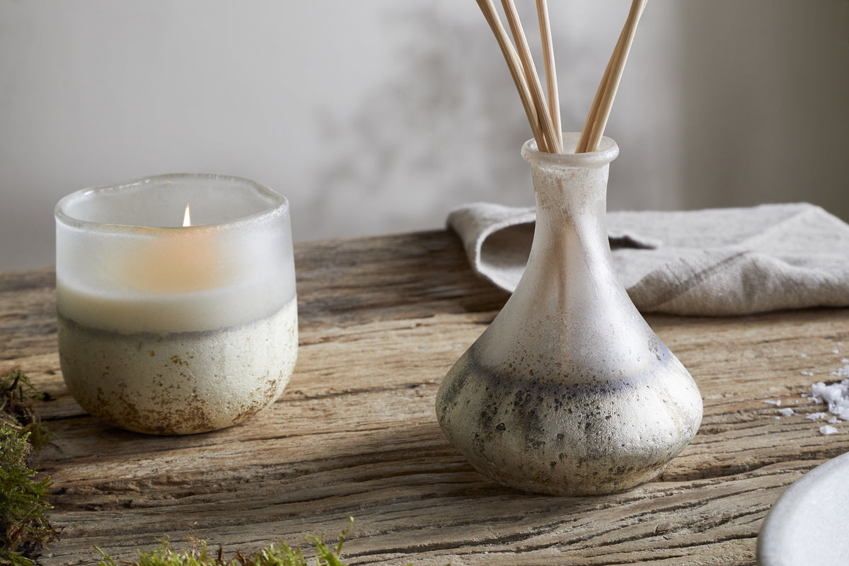 Sea Salt & Moss Reed Diffuser - Aged Smoke