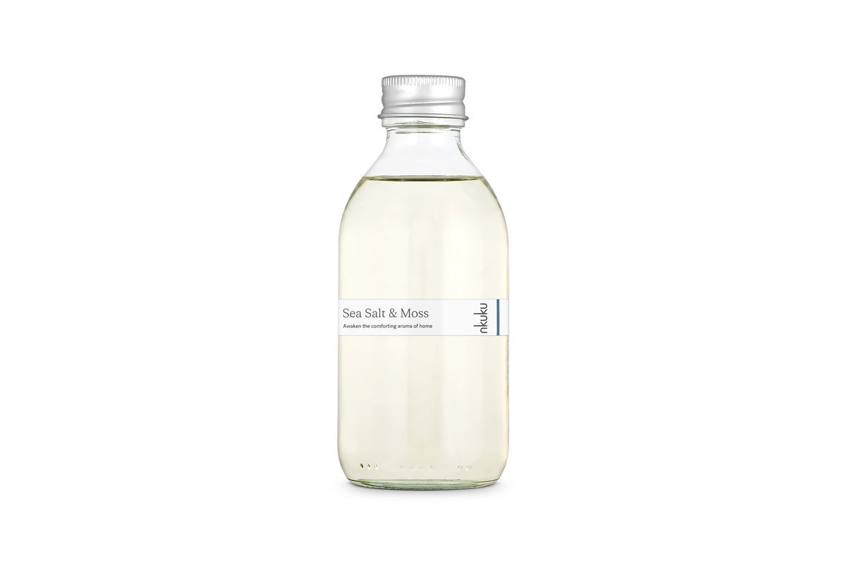 Sea Salt & Moss Reed Diffuser - Aged Smoke