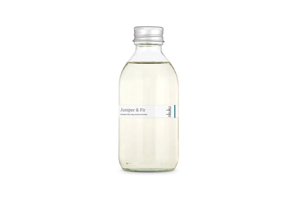 Juniper & Fir Reed Diffuser - Antique Gold